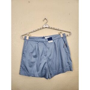 Old Navy High-Rise‎ Pleated Shorts Casual Everyday Blue Size XL